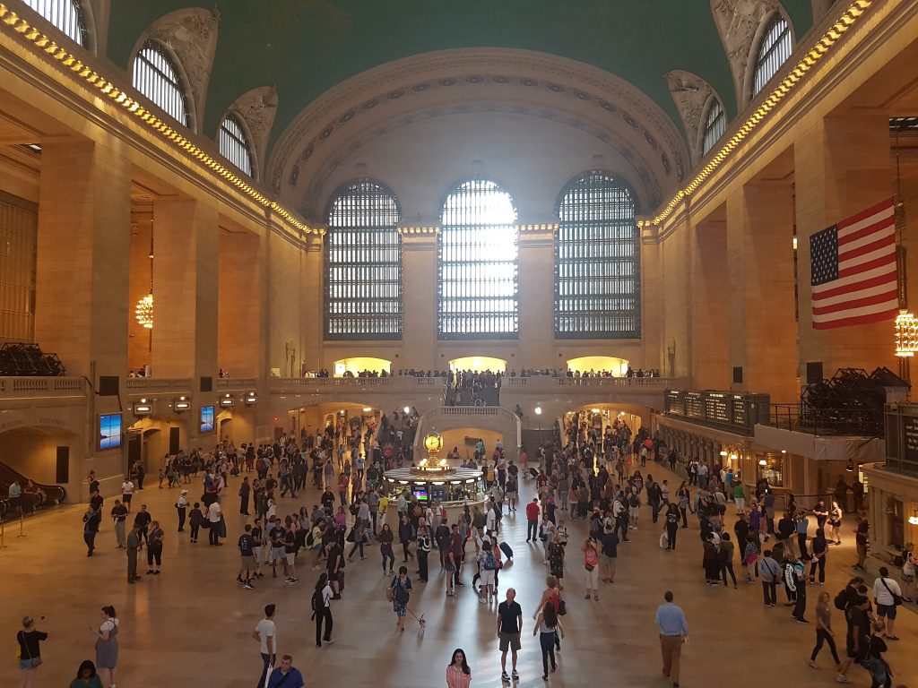 Grand Central Terminal New York New York Usa